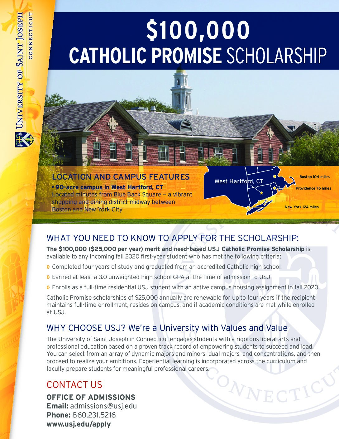 Catholic Promise Scholarship